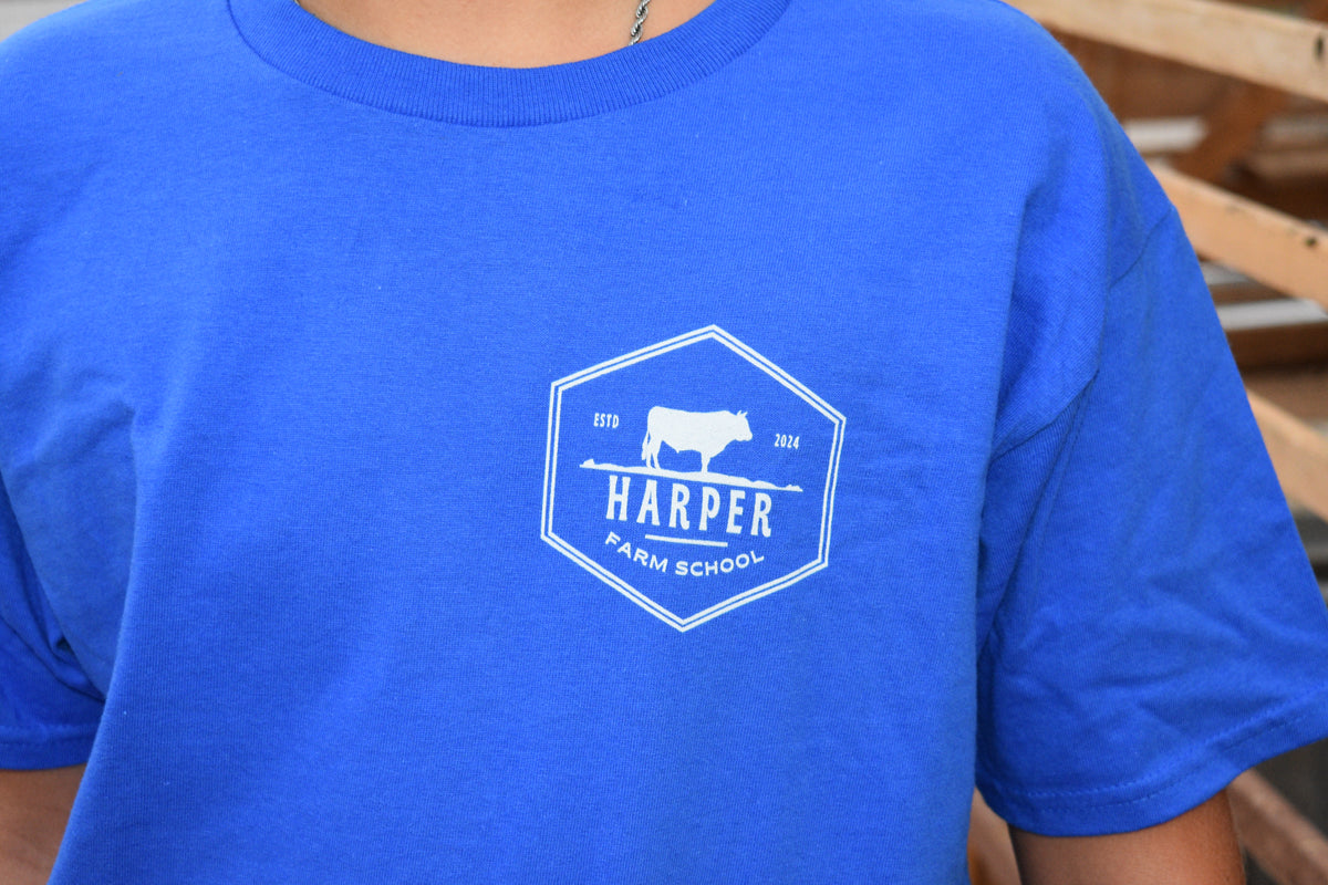 Chicken Wrangler Youth classic tee