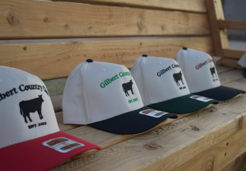 Tractor Green GCC 5 panel cap