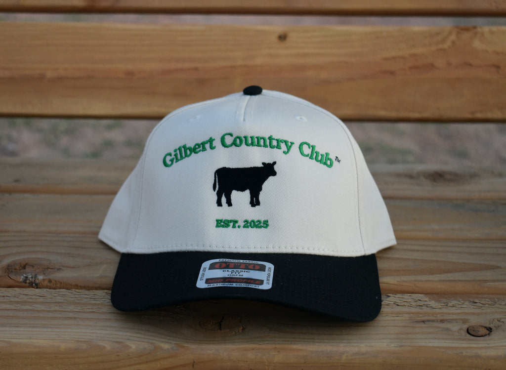 Tractor Green GCC 5 panel cap